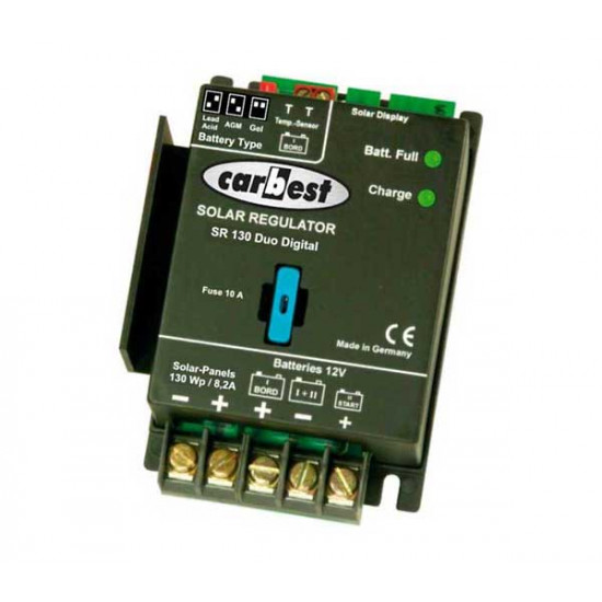 Carbest solar charge controller digital