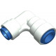 Blue angled connector for JohnGuest 12mm / Uniquick 12mm