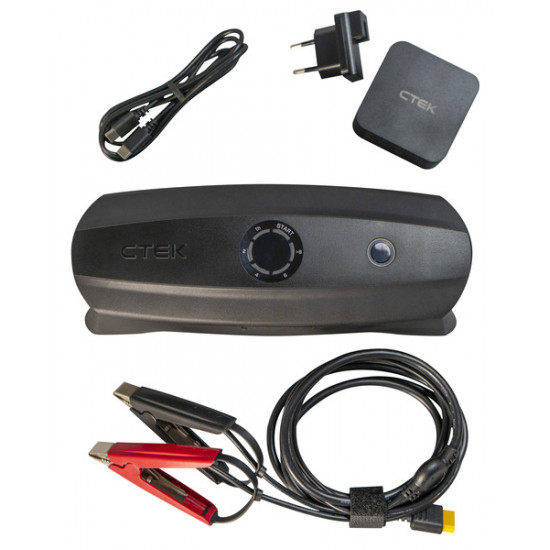 CS FREE – 4-in-1 Device: Battery Charger / Maintenance Device / Adaptive Booster / Power Bank