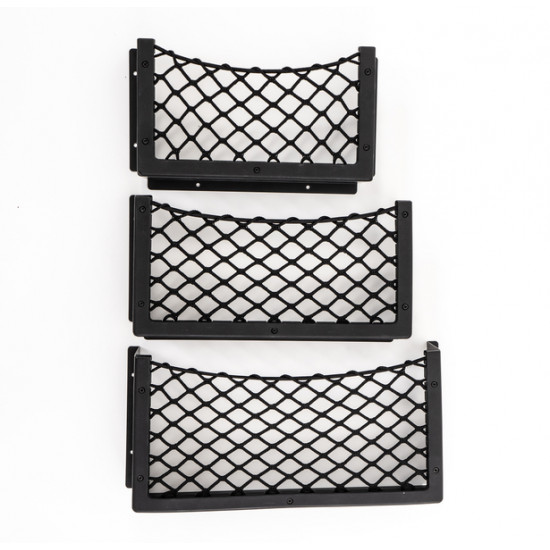 Carbest Storage Net M Aluminum Frame, Black