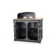 Bamboo Quick Slide kitchen cabinet