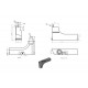 Fresh water tank for Fiat Ducato panel vans and similar models from 2018 onwards - 112 l