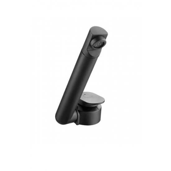 Twister E mixer tap - matte black