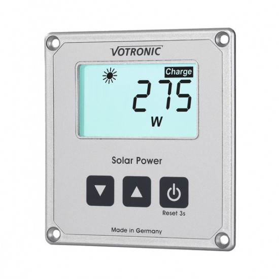 LCD Solar Computer 12V