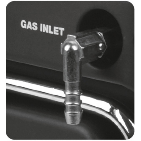Carbest Mobile Gas Water Heater, 30 mbar
