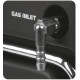 Carbest Mobile Gas Water Heater, 30 mbar
