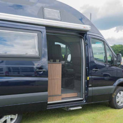 Fly screen door 1960x1360 mm - MB Sprinter from 2006 onwards, high version