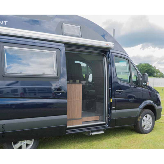 Fly screen door 1960x1360 mm - MB Sprinter from 2006 onwards, high version