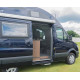 Fly screen door 1960x1360 mm - MB Sprinter from 2006 onwards, high version