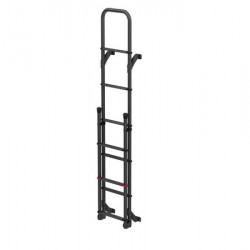 Deluxe DJ ladder, black