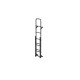 Deluxe DJ ladder, black