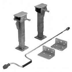 Crank support for Fiat Ducato and similar models from 1994 onwards - 330 - 530 mm - 1 pair