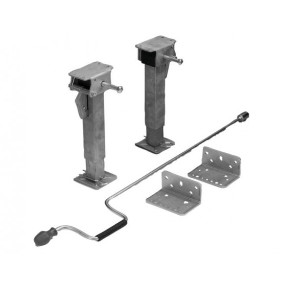 Crank support for Fiat Ducato and similar models from 1994 onwards - 330 - 530 mm - 1 pair