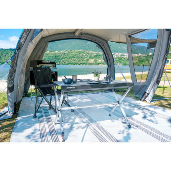 Aluminium-Rolltisch Titanium Axia 4