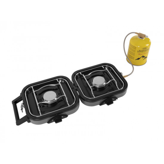 Foldable gas cartridge stove FLAP'n'COOK