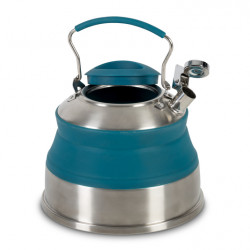 CARLA silicone whistling kettle, 2 liters