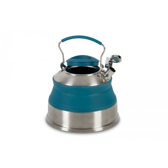 CARLA silicone whistling kettle, 2 liters