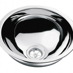 round sink