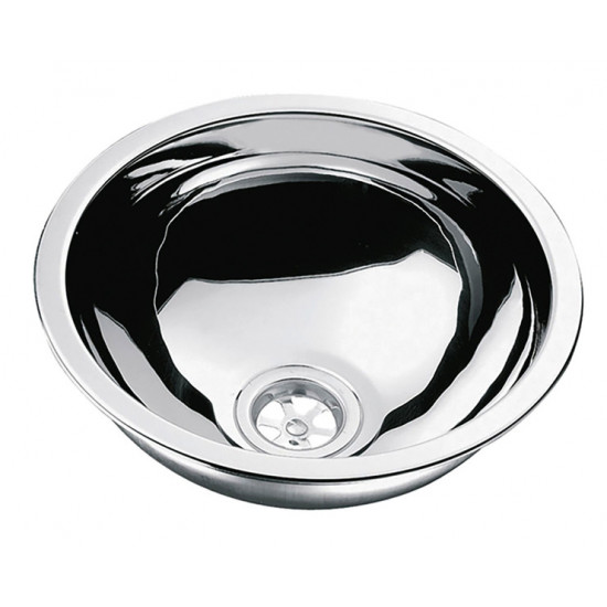 round sink