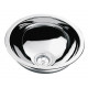 round sink