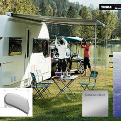 Thule 9200 roof awning, length: 4.5m, housing: silver