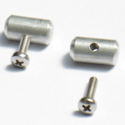 Locking piece for keder rail for Caravanstore, F35