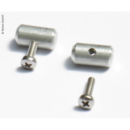 Locking piece for keder rail for Caravanstore, F35