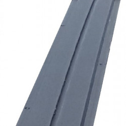 Black plank for roof rails 42169 - Length 2.93m