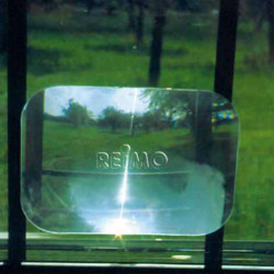 Wide-angle lens for better rear view - 15 x 20 cm