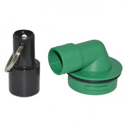 SOG connection for secondary toilet type B