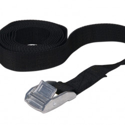 Sleeping roof tension strap with stainless steel buckle