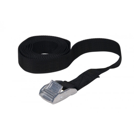 Sleeping roof tension strap with stainless steel buckle