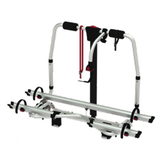 Caravan bicycle carrier Comfort for 2 bikes