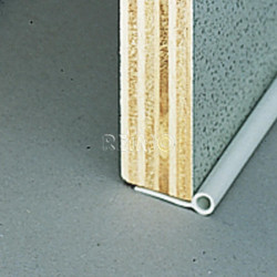 Sealing bead grey, round profile Ø 8 mm, 100 m roll