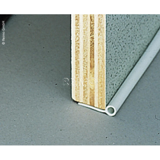 Sealing bead grey, round profile Ø 8 mm, 100 m roll