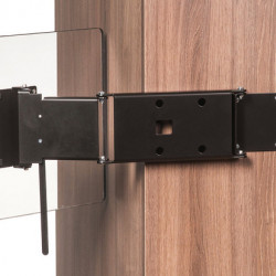 Caratec Flex TV mount CFW300 with 3 pivot points - Black