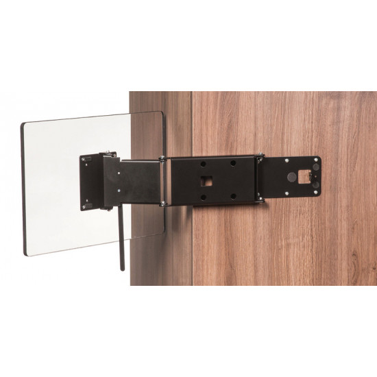 Caratec Flex TV mount CFW300 with 3 pivot points - Black