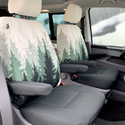 DriveDressy seat cover - design Magic Forest