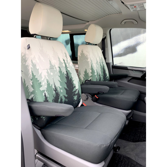 DriveDressy seat cover - design Magic Forest
