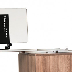 Caratec Flex TV mount with front extension