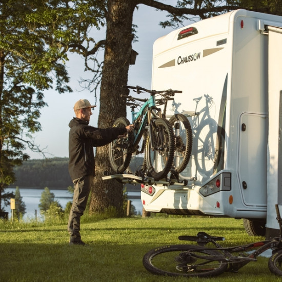 Elite G 2 Standard rear carrier for 2 bikes