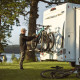 Elite G 2 Standard rear carrier for 2 bikes