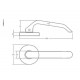 Door handle V1786 chrome