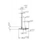 Slip strip - Medium grey - 2.2 m