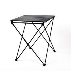 Hugo aluminum rolling table