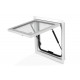 RW Explorer safety glass awning window for expedition vehicles - White