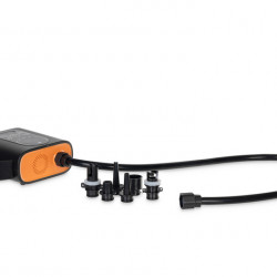 Battery-powered air pump