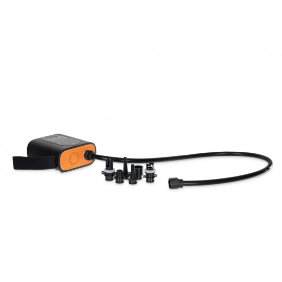 Battery-powered air pump