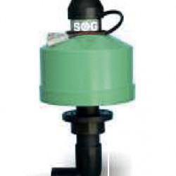 SOG® ventilation for Clesana welded toilet