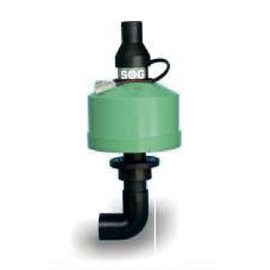 SOG® ventilation for Clesana welded toilet